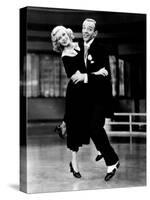 Swing Time, Ginger Rogers, Fred Astaire, 1936-null-Stretched Canvas