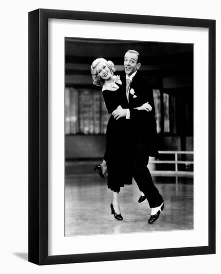 Swing Time, Ginger Rogers, Fred Astaire, 1936-null-Framed Photo