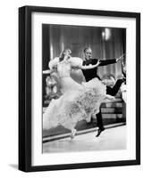 Swing Time, Ginger Rogers, Fred Astaire, 1936-null-Framed Photo