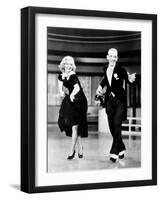 Swing Time, Ginger Rogers, Fred Astaire, 1936-null-Framed Photo