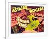 Swing Time, Ginger Rogers, Fred Astaire, 1936-null-Framed Art Print