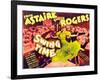 Swing Time, Ginger Rogers, Fred Astaire, 1936-null-Framed Art Print