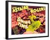 Swing Time, Ginger Rogers, Fred Astaire, 1936-null-Framed Art Print