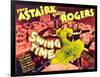 Swing Time, Ginger Rogers, Fred Astaire, 1936-null-Framed Art Print