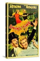 Swing Time, Ginger Rogers, Fred Astaire, Fred Astaire, Ginger Rogers, 1936-null-Stretched Canvas