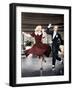 Swing Time, L-R: Ginger Rogers, Fred Astaire, 1936-null-Framed Photo