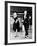 Swing Time, L-R: Ginger Rogers, Fred Astaire, 1936-null-Framed Photo