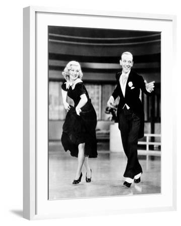 Swing Time Fred Astaire Ginger Rogers 11x17 Mini Poster 