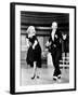 Swing Time, L-R: Ginger Rogers, Fred Astaire, 1936-null-Framed Photo
