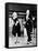 Swing Time, L-R: Ginger Rogers, Fred Astaire, 1936-null-Framed Stretched Canvas