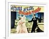 Swing Time, L-R: Ginger Rogers, Fred Astaire, 1936-null-Framed Art Print