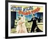 Swing Time, L-R: Ginger Rogers, Fred Astaire, 1936-null-Framed Art Print