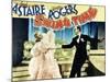 Swing Time, L-R: Ginger Rogers, Fred Astaire, 1936-null-Mounted Art Print