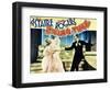 Swing Time, L-R: Ginger Rogers, Fred Astaire, 1936-null-Framed Art Print