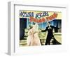 Swing Time, L-R: Ginger Rogers, Fred Astaire, 1936-null-Framed Art Print