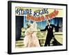 Swing Time, L-R: Ginger Rogers, Fred Astaire, 1936-null-Framed Art Print