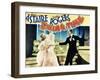 Swing Time, L-R: Ginger Rogers, Fred Astaire, 1936-null-Framed Art Print