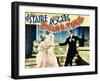 Swing Time, L-R: Ginger Rogers, Fred Astaire, 1936-null-Framed Art Print