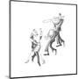 Swing to the Music-Roger Vilar-Mounted Art Print