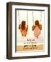 Swing Together, Side by Side-Betsy Cameron-Framed Art Print