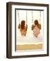 Swing Together-Betsy Cameron-Framed Art Print