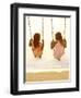 Swing Together-Betsy Cameron-Framed Art Print