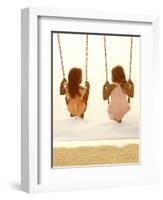 Swing Together-Betsy Cameron-Framed Art Print