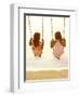 Swing Together-Betsy Cameron-Framed Art Print