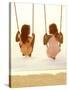 Swing Together-Betsy Cameron-Stretched Canvas