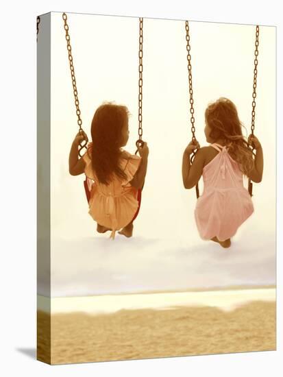 Swing Together-Betsy Cameron-Stretched Canvas