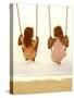 Swing Together-Betsy Cameron-Stretched Canvas