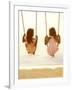 Swing Together-Betsy Cameron-Framed Art Print