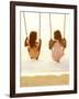 Swing Together-Betsy Cameron-Framed Art Print