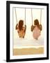 Swing Together-Betsy Cameron-Framed Art Print