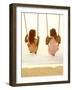 Swing Together-Betsy Cameron-Framed Art Print