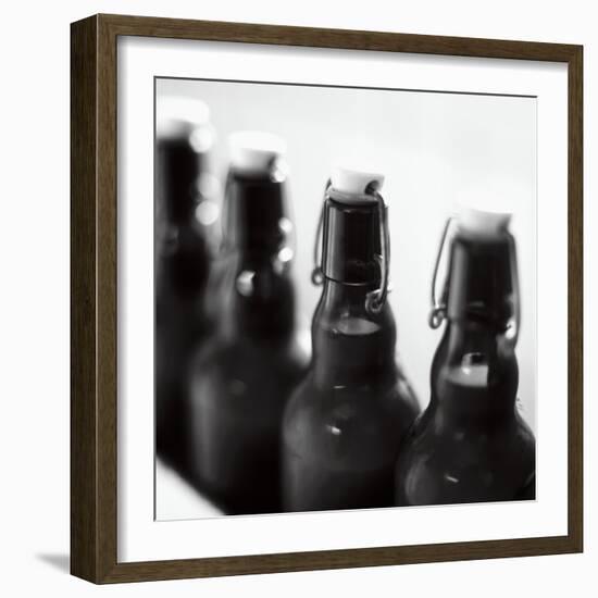 Swing-Top Beer Bottles-Stefan Braun-Framed Photographic Print