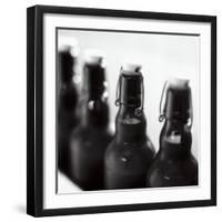 Swing-Top Beer Bottles-Stefan Braun-Framed Photographic Print