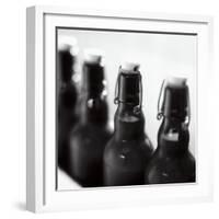 Swing-Top Beer Bottles-Stefan Braun-Framed Photographic Print