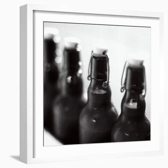 Swing-Top Beer Bottles-Stefan Braun-Framed Photographic Print