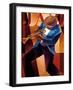 Swing-Keith Mallett-Framed Art Print