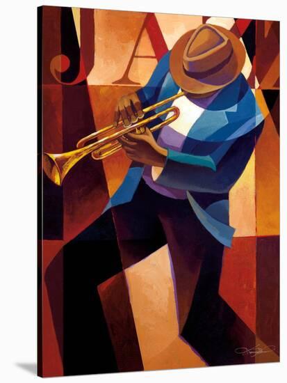 Swing-Keith Mallett-Stretched Canvas