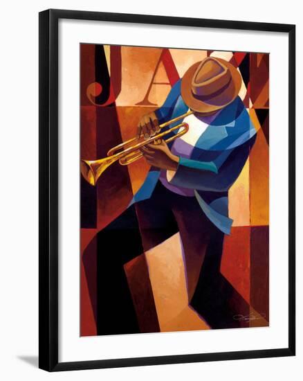 Swing-Keith Mallett-Framed Art Print