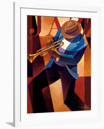 Swing-Keith Mallett-Framed Art Print