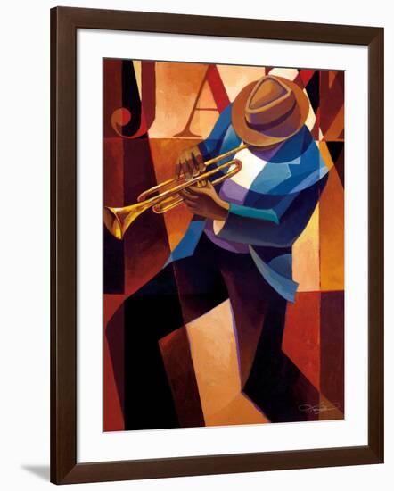 Swing-Keith Mallett-Framed Art Print