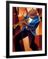 Swing-Keith Mallett-Framed Art Print