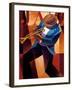 Swing-Keith Mallett-Framed Premium Giclee Print