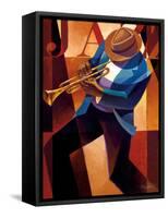 Swing-Keith Mallett-Framed Stretched Canvas