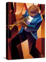 Swing-Keith Mallett-Stretched Canvas