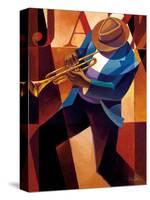 Swing-Keith Mallett-Stretched Canvas