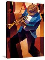 Swing-Keith Mallett-Stretched Canvas